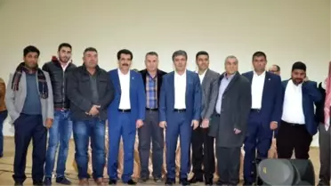 Viranşehir'de Yardımlaşma ve Dayanışma Vakfında Seçim