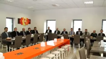 Zabıta Müdürleri Yeni Hal Binasını Gezdi