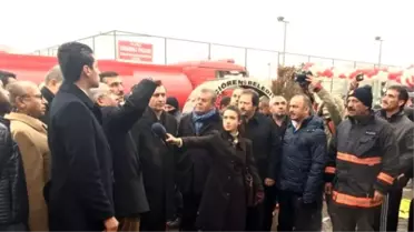 ATO Başkanı Bezci, Osmanlı Halk Pazarında İncelemelerde Bulundu