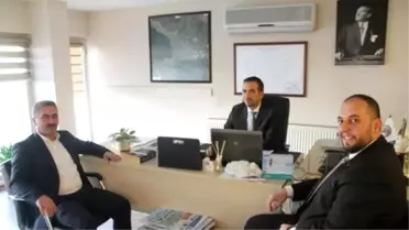 Gemlik'li Müteahhitlerden Gemdaş'a Ziyaret