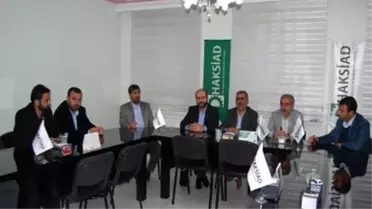 HÜDA PAR'dan HAKSİAD'a Ziyaret