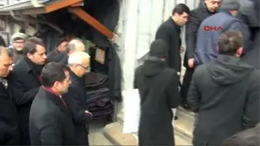 Konya Başbakan Yardımcısı Elvan, Konya'da Cenaze Törenine Katıldı