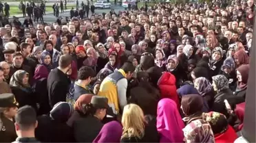 Şehit Uzman Çavuş Yeniören, Son Yolculuğuna Uğurlandı