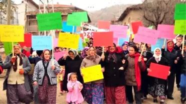 Tokat'ta Köylülerin Hes Eylemi
