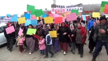 Tokat'ta Köylülerin Hes Eylemi