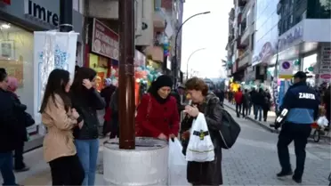 Ünlü Mankenler Biga'da Podyuma Çıktı