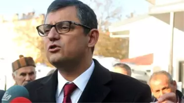 CHP'li Özel'den Çalışma Bakanlığına Çağrı