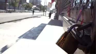 Doğu ve Güneydoğu'da İlk 10 Ayda 11 Bin Esnaf Kepenk Kapattı