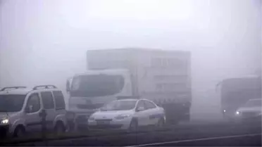 Ergene'de Siste Zincirleme Kaza: 14 Yaralı
