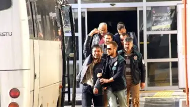 Mersin'de Hdp'li Belediye Başkanı Adliyeye Sevk Edildi