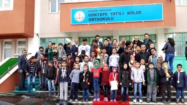 Sarıveliler'de Okullararası Satranç Turnuvası