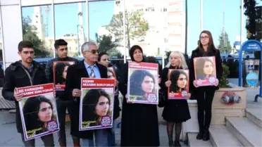 Adliye Önünde 'Nüştüman İçin Adalet' Eylemi