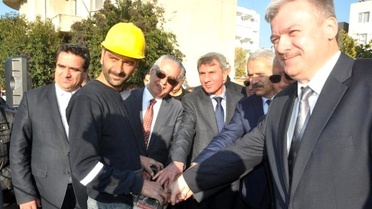 Davutlar Yeni Camiye Kavuşuyor