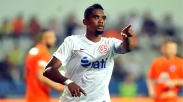 Eto'o Fenerbahçe Maçında Yok