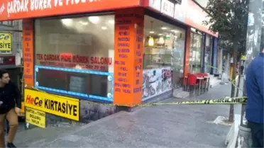 Kağıthane'de Börekçide Kavga: 2 Taksici Bıçaklanarak Öldürüldü