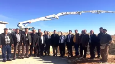Nizip'te Cami Temeli Atıldı