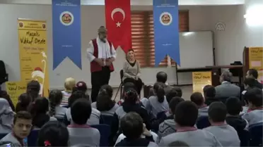 Vakıf Kültürü Çocuklara Tiyatro ile Anlatılıyor