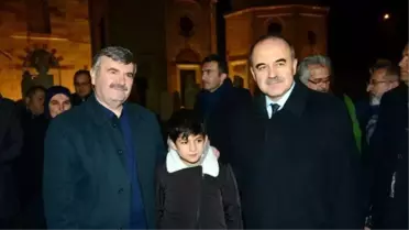 Akyürek: 'Mübarek Geceler İnsanlığın Kurtuluşuna Vesile Olsun'