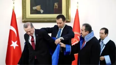 Cumhurbaşkanı Erdoğan, Sayıştay Genel Kurulu'na Katıldı