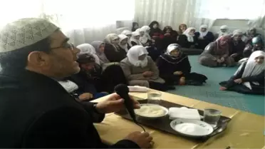 Hakkari'de Mevlit Kandili Programı