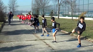 Öğrencilerin Zorlu Koşusu
