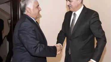 Orgeneral Özel'den Başbakan Yardımcısı Kurtulmuş'a Ziyaret