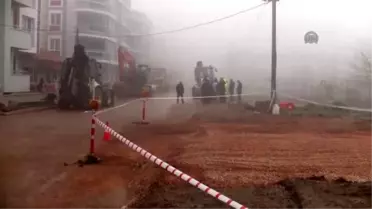 Su Borusundaki Patlama - Binalarda, Hasar Tespit Çalışmalarına Başlandı