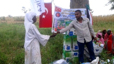 Tika'dan Sudan'da Tarımsal Kalkınmaya Destek