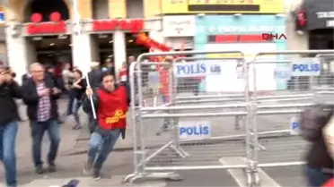 1 Mayıs'ta Taksim Meydanı'na Koşarak Giren Komünist Partililerin Yargılanmasına Başlandı....