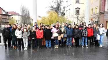 Gaziantepli Öğrenciler Slovenya'da