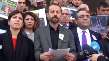 İzmir Lice Davası Tahir Elçi'siz Görülmeye Başlandı
