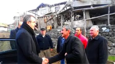 Osmancık Kaymakamından Köy Ziyaretleri
