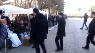 Şehit Uzman Çavuş Serdar Denizer İçin Tören Düzenlendi (2)