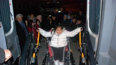 Şeydanur, Artık Okula Gidip Gelirken Üşümeyecek