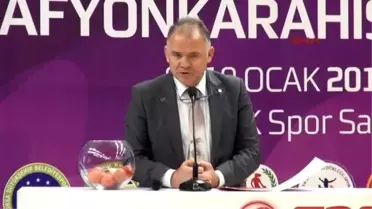 Tkbl Federasyon Kupası Sekizli Finali'nin Kura Töreni Yapıldı