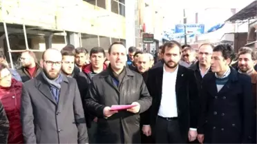 Ağrı'daki Stk'lardan Teröre Tepki
