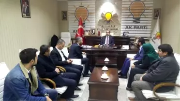 Ak Ocaklar Genel Başkanı Yiğit'ten Soğanda'ya Ziyaret