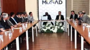 Cibuti Büyükelçisi'nden Müsiad Konya'ya Ziyaret