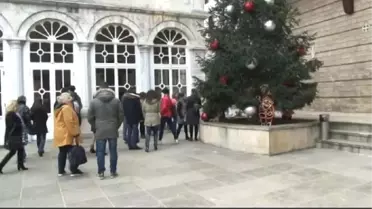 Fener Rum Patrikhanesi'nde Noel Ayini