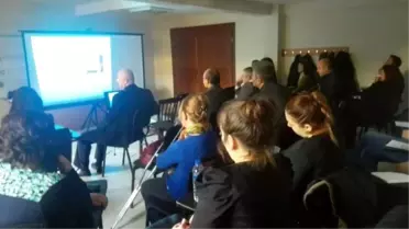 İş Sağlığı ve Güvenliği Eğitimi Düzenlendi