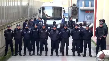 Kocaeli'de Paralel Yapı ve Terör Zanlıları Adliyeye Sevk Edildi