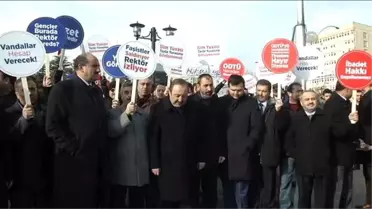 ODTÜ Yerleşkesinde Yaşanan Gerginlik
