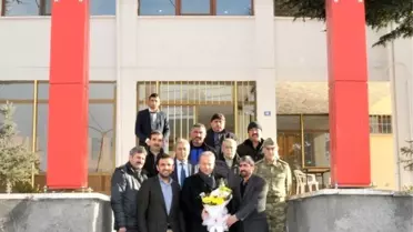 Vali Güner 2. Küçük Sanayi Sitesi'ni Ziyaret Etti