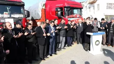 Yahyalı'dan Bayır-bucak Türkmenlerine Yardım Kampanyası