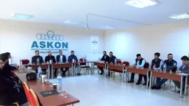 Askon'un Cumartesi Buluşmaları Sürüyor