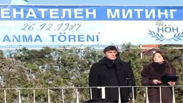 Bulgaristan Türkleri Şehitlerini Andı