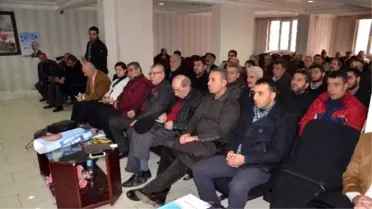 CHP Muş İl Başkanı İsmail Adanur, Güven Tazeledi