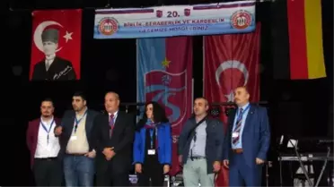 Karadenizliler Duisburg'da Buluştu