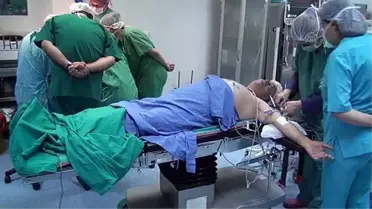 Komşu Köy'Den Bağışlanan Böbrekle Yaşama Tutundu