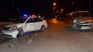Sinop'ta Trafik Kazası: 3 Yaralı